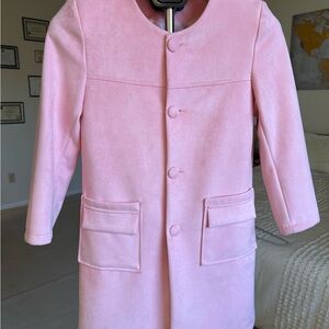Pink Women's Coat